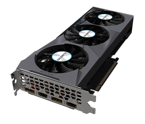 Gigabyte GeForce RTX 3070 EAGLE OC LHR 8GB GDDR6 - 670621 - zdjęcie 11